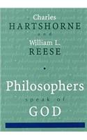 Philosophers Speak of God
