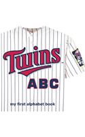 Minnesota Twins ABC: My First Alphabet Book