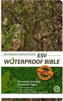 Waterproof New Testament with Psalms and Proverbs-ESV-Tree Bark