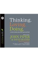 Thinking. Loving. Doing.