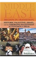 Historic Palestine, Israel, and the Emerging Palestinian Autonomous Areas