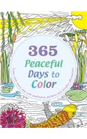 365 Peaceful Days to Color