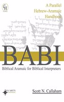 Biblical Aramaic for Biblical Interpreters