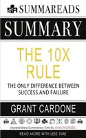 Summary of The 10X Rule