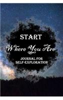 Start Where You Are