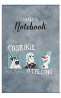 Frozen Notebook