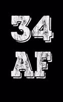 34 AF