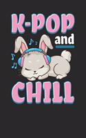 Notebook: K-Pop Music 6x9 Dot Grid 120 Pages