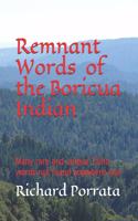 Remnant Words of the Boricua Indian