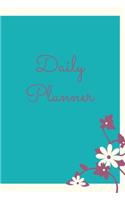 Daily Planner, Journal Planner ( 6 x9 inch 100 pages )