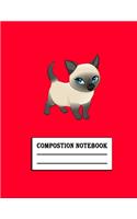 Red Composition Notebook