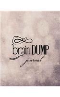 Brain Dump Journal: Clear Your Mind & Head Of Thoughts By Journaling Notebook
