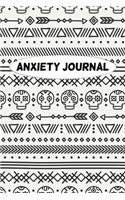 Anxiety Journal: Journal for Anxiety Sufferers With Anxiety and Mood Trackers with Anxiety Symptom Book & Worksheet