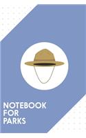 Notebook for Parks