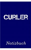 Curler Notizbuch