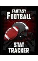 Fantasy Football Stat Tracker: Logbook and Tracker For Fantasy Sports Players and Fans