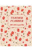 Teacher Planner 2019-2020 Lesson Plan