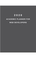 2020 Academic Planner For Web Developers