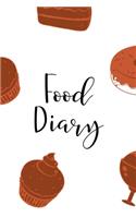 Food Diary: Daily Nutrition Log for Weight Loss