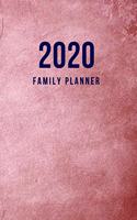 2020 Family Planner and Household Management