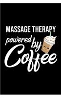 Massage Therapy Powered by Coffee