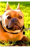 Bouledogue Français Carnet de notes: Journal A5 ligné original de 119 pages- Une belle idée de cadeau pour les amoureux des animaux