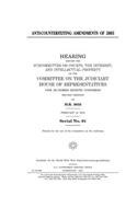 Anti-counterfeiting Amendments of 2003