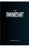 Studiengang Finanzwirtschaft - 2020 Terminplaner
