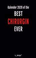 Kalender 2020 für Chirurgen / Chirurg / Chirurgin