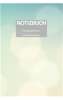 Notizbuch A5 Muster Türkis Funkeln: - 111 Seiten - EXTRA Kalender 2020 - Einzigartig - Liniert - Linie - Linien - Geschenk - Geschenkidee