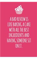 Baking A Cake: Blank Recipe Journal to Write in for Women, Food Cookbook Design, baking pastry Recipes journal and Notes for Your Favorite ... for Women, Wife, Mom