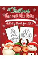 Christmas Connect The Dots Activity Book For Kids