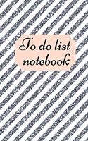 To do list Notebook