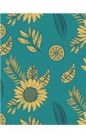 Sunflower Notebook