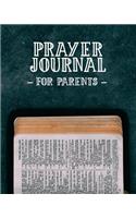 Prayer Journal for Parents