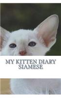 My kitten diary