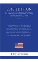 Final Approval of the 2006 PM2.5 Infrastructure SIPs for IL, IN, MI, MN, OH and WI, and portions of the Indiana PM2.5 NSR Revisions (US Environmental Protection Agency Regulation) (EPA) (2018 Edition)