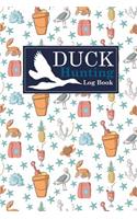 Duck Hunting Log Book