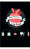 Blood Pressure Log Book