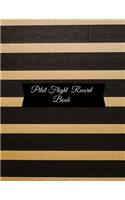 Pilot flight Record Book