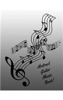 Abstract Guitar Music Book