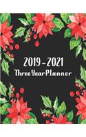 2019-2021 Three Year Planner