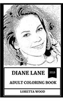 Diane Lane Adult Coloring Book