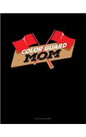 Color Guard Mom: Two Column Ledger(1060 Two Column Ledger)