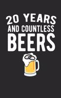 20 Years and Countless Beers