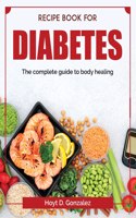 Recipe book for diabetes