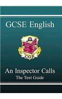 GCSE English Text Guide - An Inspector Calls includes Online Edition & Quizzes: (CGP GCSE English Text Guides)