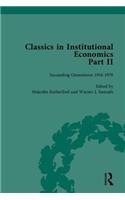 Classics in Institutional Economics, Part II