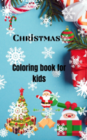 Christmas Coloring Book for kids