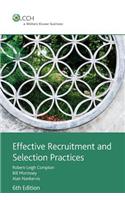 Effective Recruitment and Selection Practices